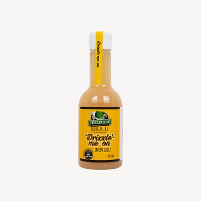 The Limery Drizzle Me On Nz Lemon Juice 300ml