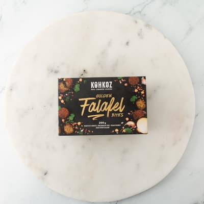 Kohkoz Golden Falafel Bites 14 Pack 200g