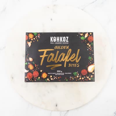 Kohkoz Golden Falafel Bites 40 Pack
