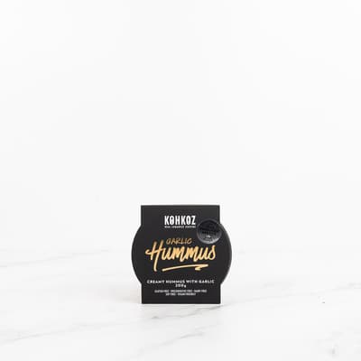 Kohkoz Garlic Hummus 200g