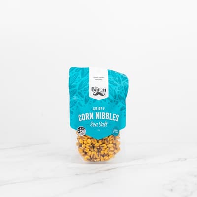 The Baron Sea Salt Corn Nibbles 100g