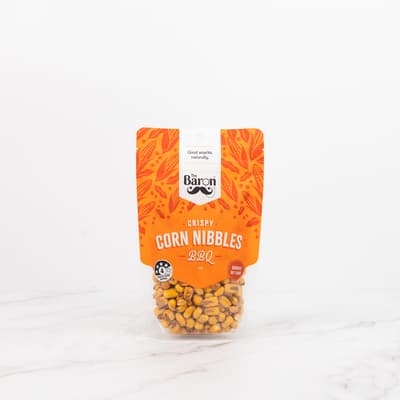 The Baron Bbq Corn Nibbles 100g