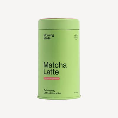 Morning Made Strawberry Matcha Latte 300g