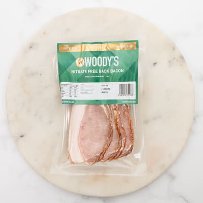 Woody's Back Bacon 280g
