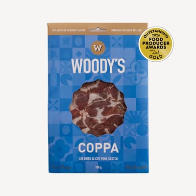 Woodys Free Range Coppa 100g