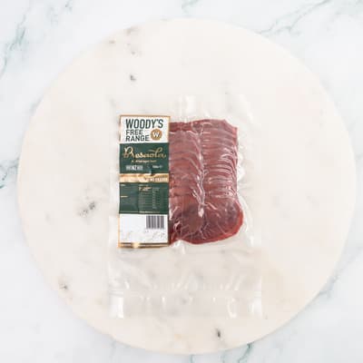 Woodys Free Range Bresaola 100g