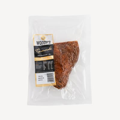 Woodys Free Range Guanciale 150g
