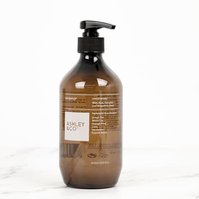 Ashley & Co Washup - Parakeets & Pearls 500ml