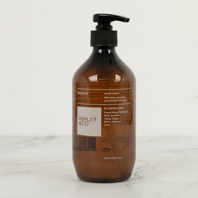 Ashley & Co Washup Handwash Blossom & Gilt 500ml
