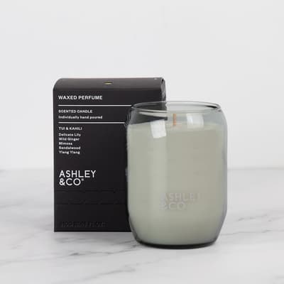 Ashley & Co Waxed Perfume - Tui And Kahili Candle 310g