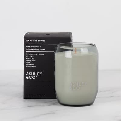 Ashley & Co Waxed Perfume - Parakeets And Pearls Candle 310g