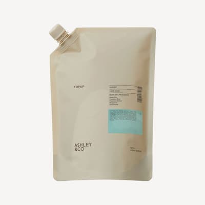 Ashley & Co Topup Washup Bubbles & Polkodots 1l