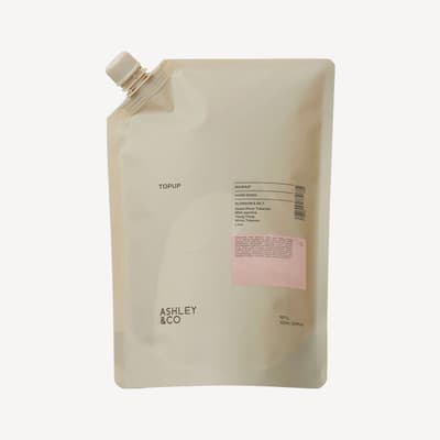 Ashley & Co Topup Washup Blossom & Gilt 1l