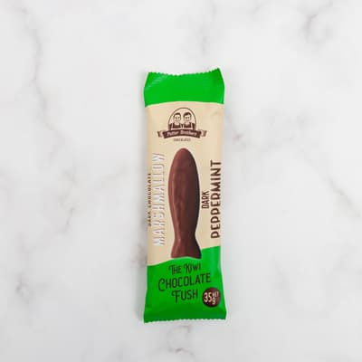 Potter Brothers Dark Peppermint Chocolate Fush 35g