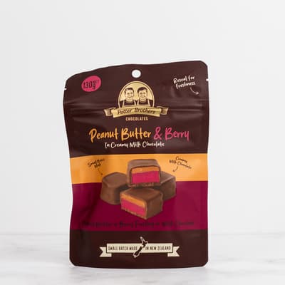 Potter Brothers Peanut Butter & Berry 130g