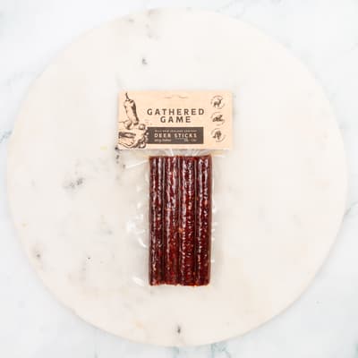 Gathered Game Spicy Italian Deer Sticks 100g