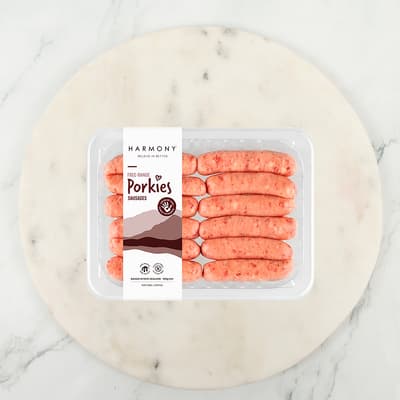 Harmony Porkies Sausages 360g