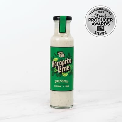 Wise Boys Horopito & Lime Dressing 250ml