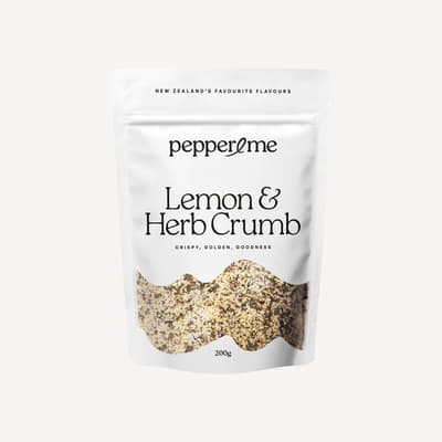 Pepper And Me Lemon And Herb Crumb 200g