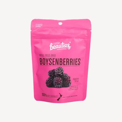 Little Beauties Dried Boysenberries 20g