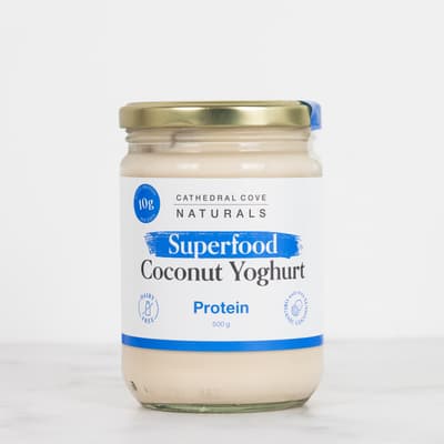 Cathedral Cove Superfood- Protein Coconut Yoghurt 500g