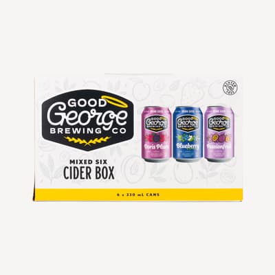 Good George Mixed Cider 6 Pack