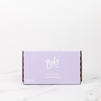 Pals Peach & Passionfruit 0% 330ml 6 Pack