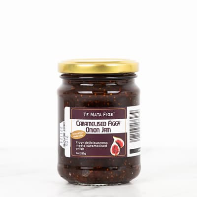 Te Mata Figs Caramelised Figgy Onion Jam 280g