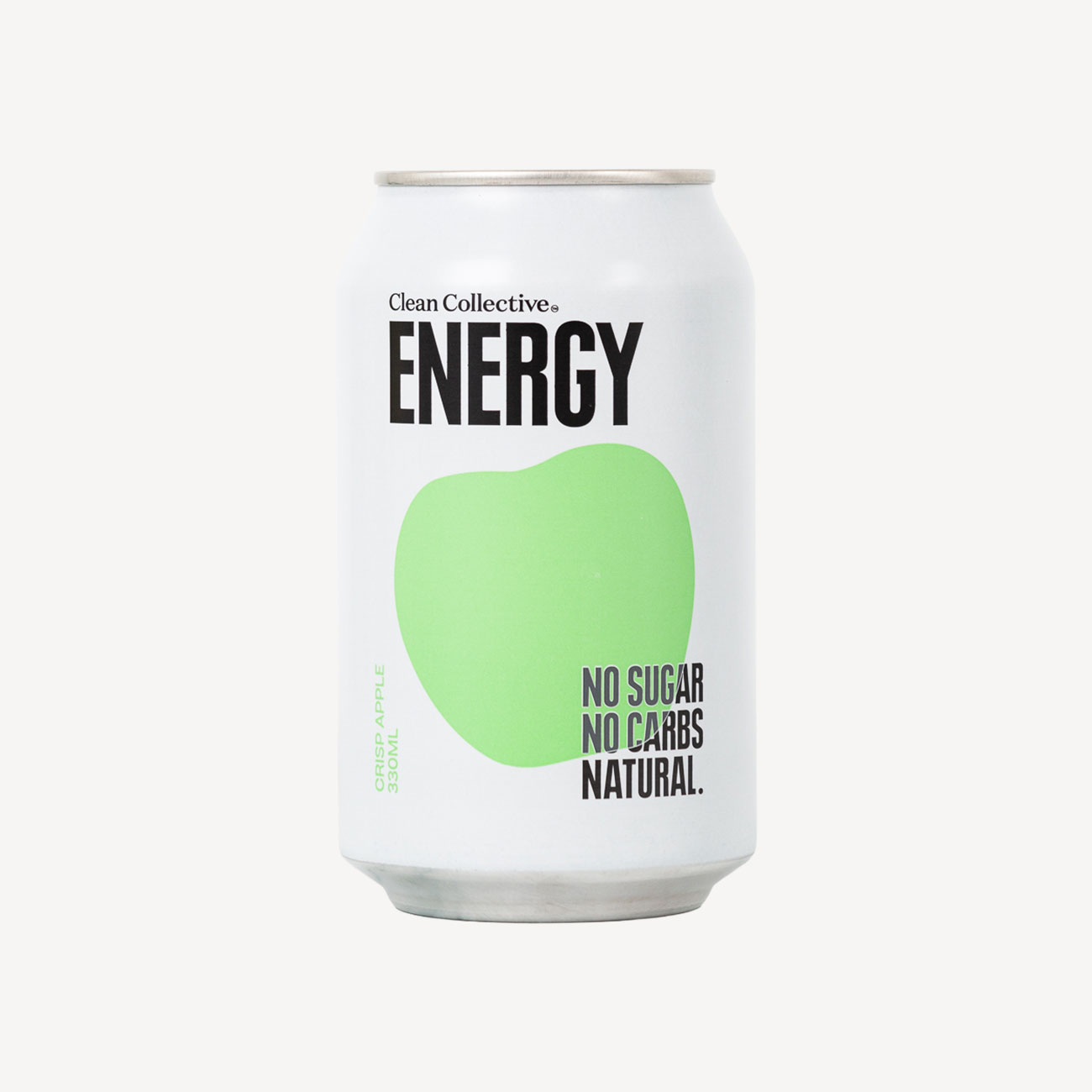 Clean Collective Energy Crisp Apple 330ml