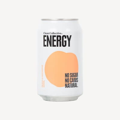 Clean Collective Energy Peach & Nectarine 330ml
