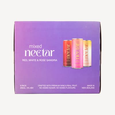 Nectar Sangria Mixed 6 Pack