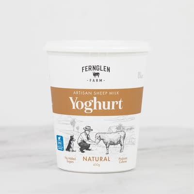 Fernglen Farm Sheep Yoghurt 450g
