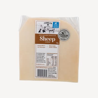 Fernglen Farmhouse Sheep Cheese 110g