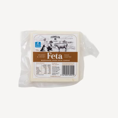 Fernglen Sheep Feta 130g