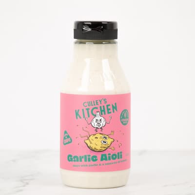 Culleys Kitchen Garlic Aioli 350ml
