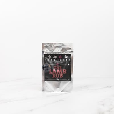 The Four Saucemen Lamb Rub 100g