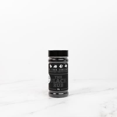 The Four Saucemen The Black Rub Shaker 300g