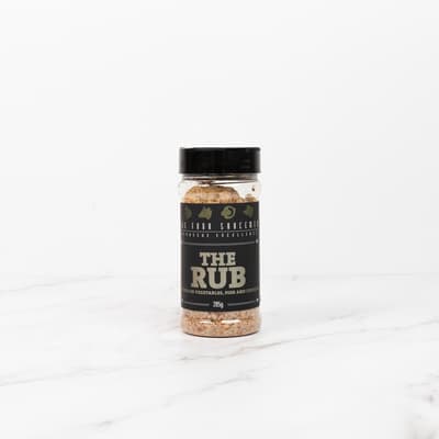 The Four Saucemen The Rub Shaker 300g
