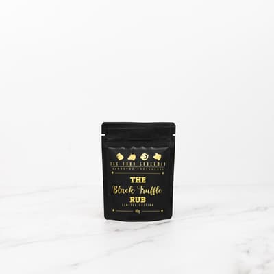 The Four Saucemen The Black Truffle Rub 100g