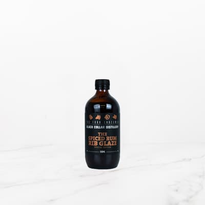 The Four Saucemen Spiced Rum Rib Glaze 500ml