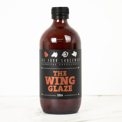 The Four Saucemen The Wing Glaze 500ml