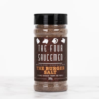 The Four Saucemen Burger Salt 300g
