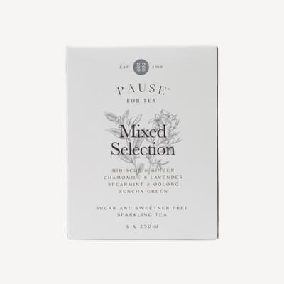 Pause For Tea Mixed Selection 4 Pack