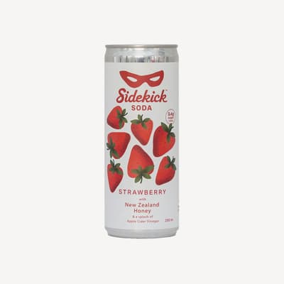 Sidekick Soda Strawberry 250ml
