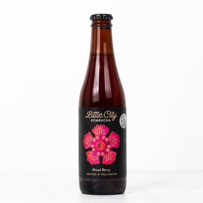 Little City Mixed Berry Kombucha 330ml