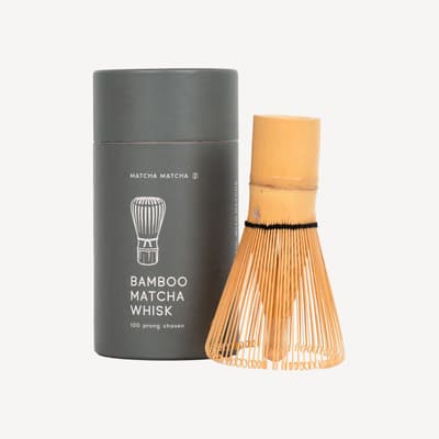 Matcha Tea Golden Bamboo Whisk