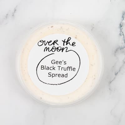 Over The Moon Black Truffle Gees Spread 120g