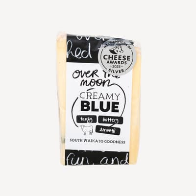 Over The Moon Creamy Blue Cheese 115g