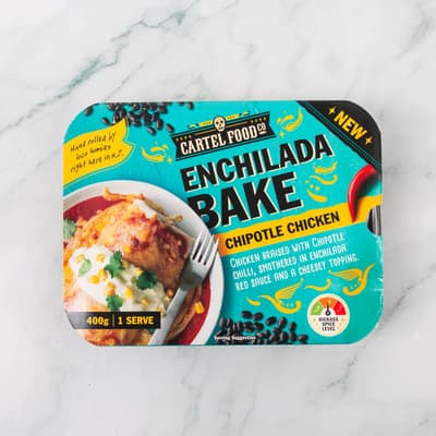 Cartel Food Chipotle Chicken Enchilada Bake 400g