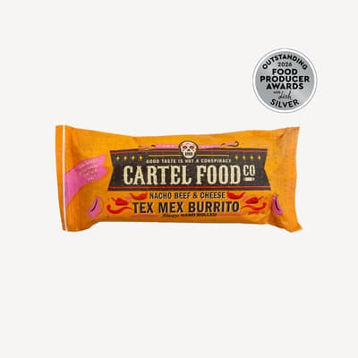 Cartel Tex Mex Burrito 200g